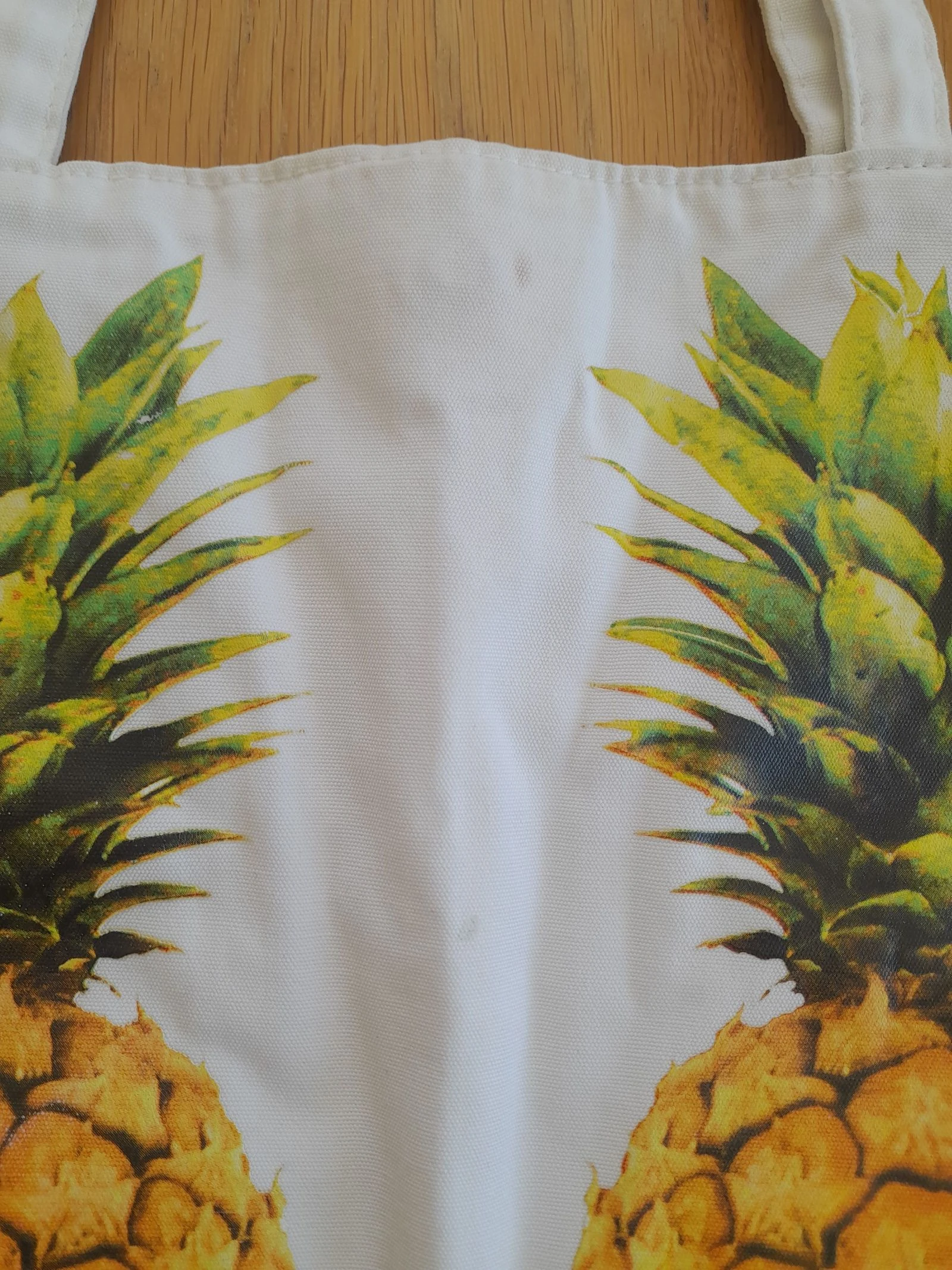 Bolso Tote Zara Ananás Vintage 🍍 – photo 2